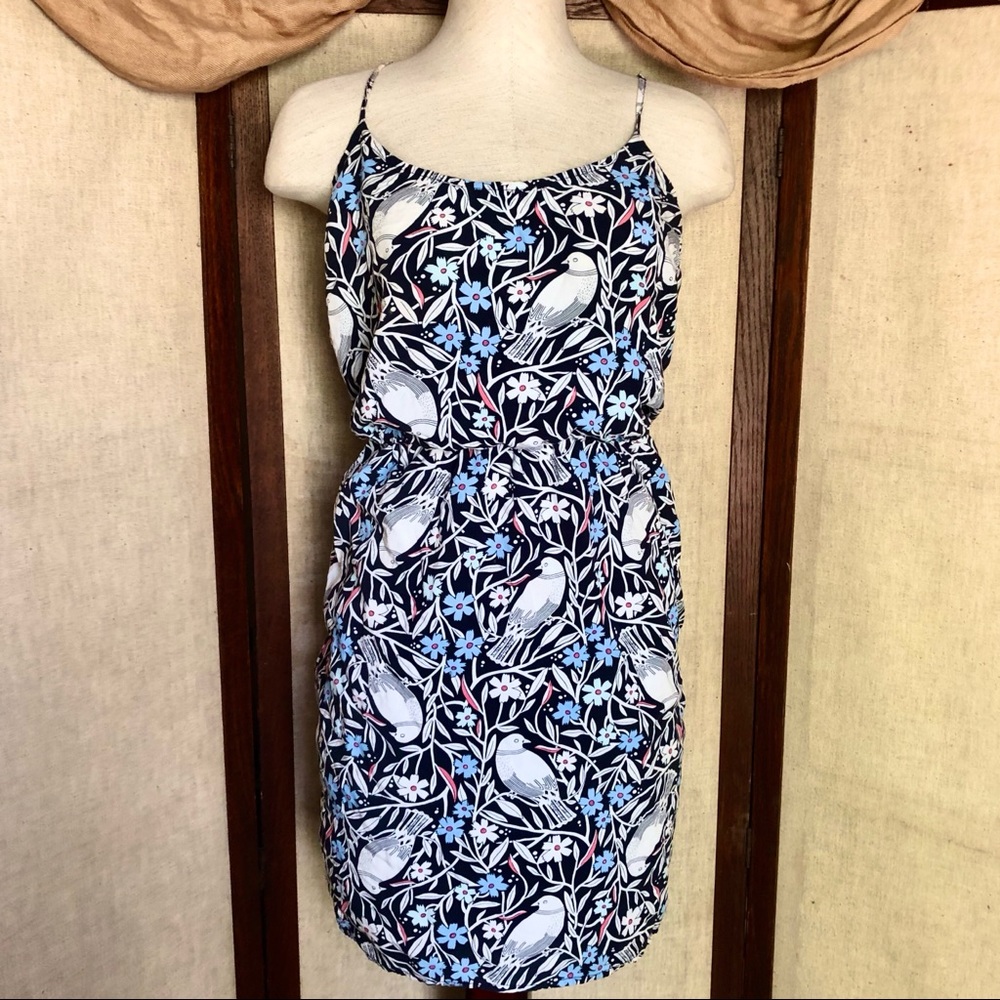 Old Navy | Dress with Bird Pattern